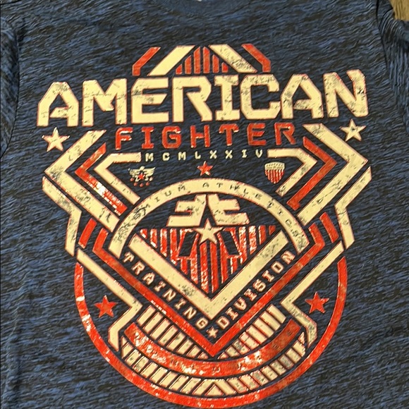 American fighter shirt - Picture 2 of 3